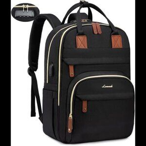 Laptop Backpack for Women, Unisex Travel Anti-theft Bag, Business Work Backpack